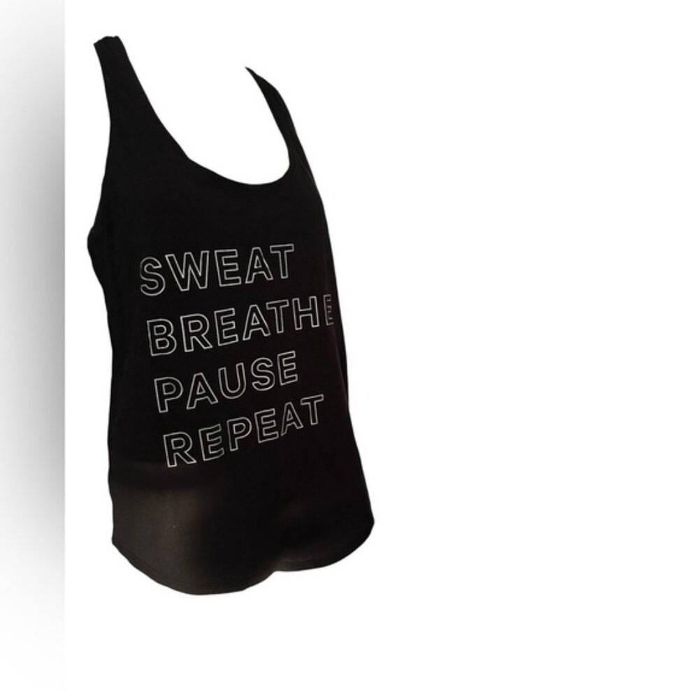 Lululemon Tank Sweat breath pause repeat - Picture 3 of 5